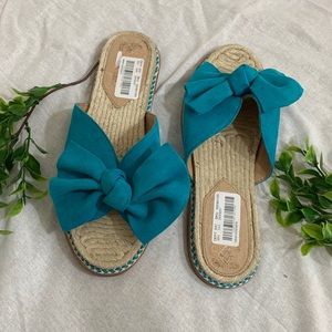 NWOT Espadrille Sandals